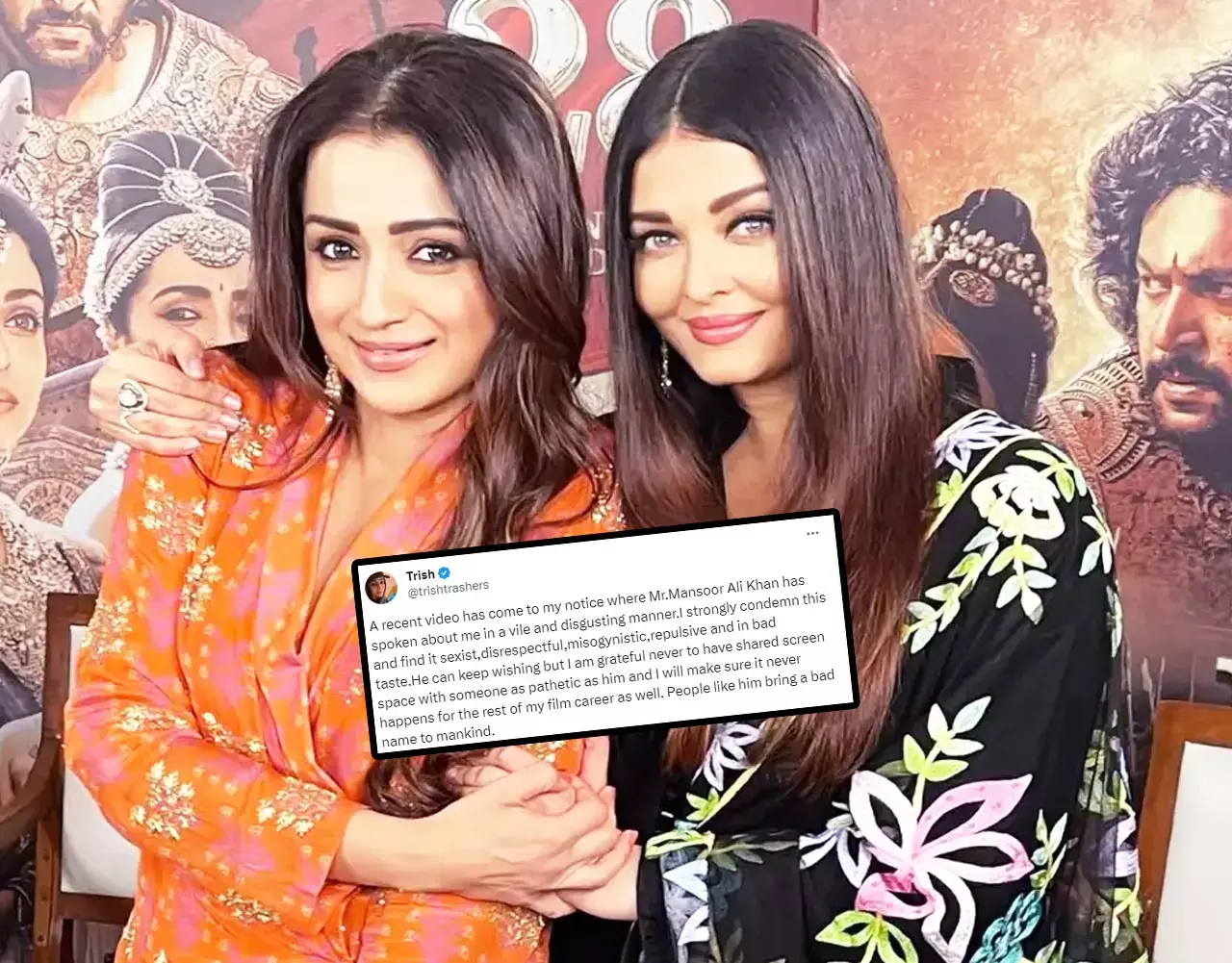 Mansoor Ali and Trisha Krishnan: रेप और बेडरूम सीन की शर्मनाक बात पर भड़की ये एक्ट्रेस, लगाई अपने को-स्टार की जमकर क्लास...