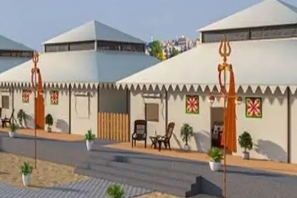 80 हजार श्रद्धालुओं के लिए अयोध्या में बन रहा टेंट सिटी, प्राण प्रतिष्ठा  में देश-विदेश से पहुंचेंगे लाखों लोग