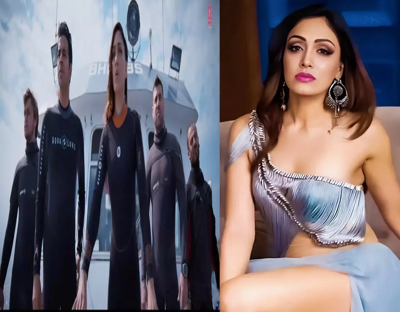 Khushali Kumar News: जमा देने वाली ठंड में गोताखोर का रोल निभा खुशाली कुमार के छूटे पसीने...