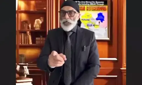 Air India Case: एनआईए ने एयर इंडिया मामले में एसएफजे नेता गुरपतवंत सिंह पन्नू पर दर्ज किया केस