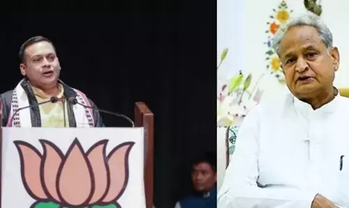 Rajasthan Crime News: लाडनूं गैंगरेप-हत्याकांड को लेकर भाजपा ने CM अशोक गहलोत को घेरा, पूछे कई सवाल