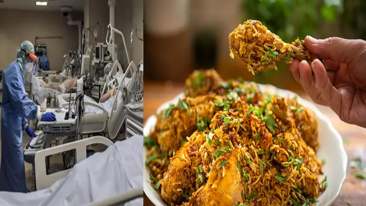 Viral News: क्या आप भी खाते है बिरयानी तो हो जाए सावधान, 9 महिलाओं सहित 17 लोग को बिरयानी खाने के बाद अस्पताल में करवानी पड़ी भर्ती...