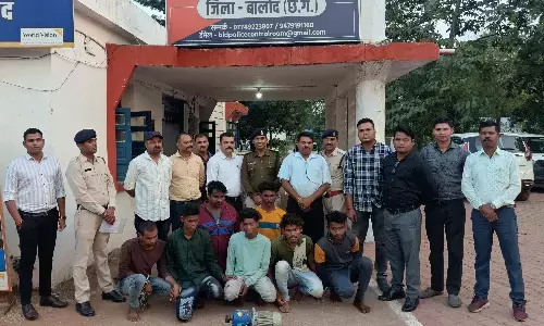 Balod News: पुलिस को मिली बडी सफलता, तीन प्रकरणों में 7 शातिर चोर गिरफ्तार...