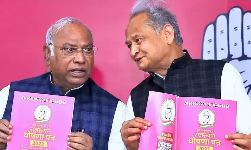 Rajasthan Election 2023: राजस्‍थान में कांग्रेस का बड़ा दांव, मेनिफेस्‍टो में स्वामीनाथन रिपोर्ट लागू करने का वादा