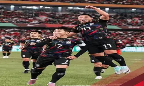 Asia Cup qualifiers: विश्व कप क्वालीफायर में चीन पर जीत के बाद दक्षिण कोरिया की नजर एशिया कप पर