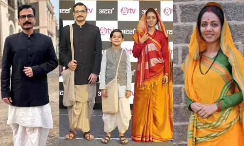 TV show Atal: टीवी शो अटल में कृष्ण बिहारी वाजपेयी का किरदार निभाएगे ये एक्टर, जानिए कब से होगी शुरू...