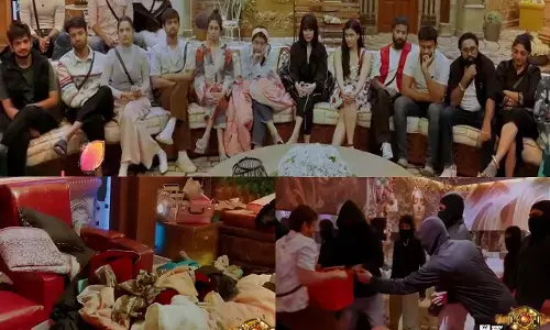 Bigg Boss 17: गंदगी मचाने पर बिग बॉस ने कंटेस्टेंट्स का खड़ी की खटिया, VIDEO हुआ जमकर वायरल...