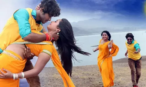 Bhojpuri Gana: काजल और चिंटू पांडे का गाना बाते चांद अइसन चेहरा यूट्यूब पर मचा रहा धमाल