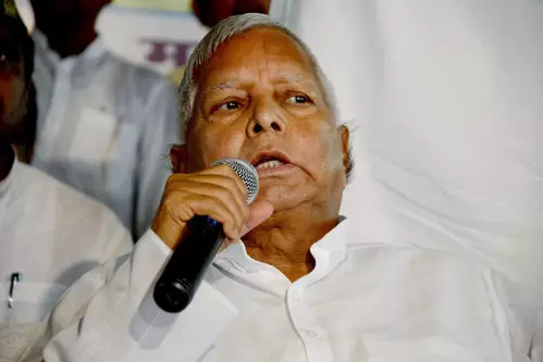 Bihar lalu yadav: लालू यादव का बड़ा एक्शन, बेटे को पार्टी और परिवार से निकाला, जानिए वजह... Bihar lalu yadav: लालू यादव का बड़ा एक्शन, बेटे को पार्टी और परिवार से निकाला, जानिए वजह...