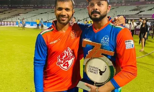 LLC 2023: श्रीसंत का जादू : लास्ट ओवर की 6 करिश्माई गेंदों से पलट दिया पूरा मैच