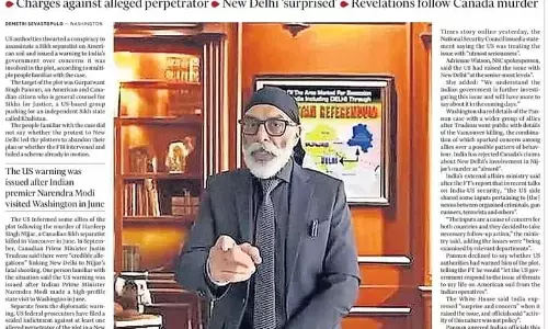 Financial Times Report India: भारत को अमेरिका ने चेताया- रिपोर्ट से दुनिया में हलचल