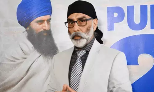Gurpatwant Singh Pannu latest News: अमेरिका ने नाकाम की खालिस्तानी नेता पन्नू को मारने की साजिश,भारत को दी चेतावनी: रिपोर्ट