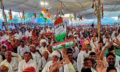 Rajasthan Chunav 2023: कांग्रेस का हाथ मजबूत करने की कवायद! चुनाव के लिए सैकड़ों IOC सदस्य पहुंचे राजस्थान