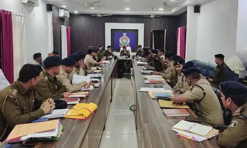 Durg News: SSP राम गोपाल गर्ग के द्वारा ASP-CSP-DSP और थाना प्रभारियों की ली गई क्राइम मीटिंग...