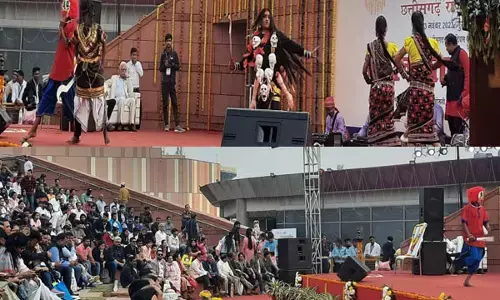 दिल्ली अंतर्राष्ट्रीय व्यापार मेले में छत्तीसगढ़ की संस्कृति ने दर्शकों को मंत्रमुग्ध किया, समारोह देखने के लिए बड़ी संख्या में लोग पहुंचे