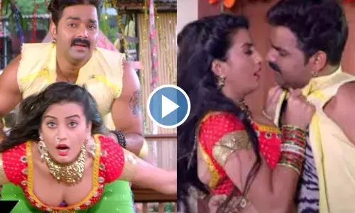 Bhojpuri Gana: पवन सिंह और अक्षरा सिंह का हॉट भोजपुरी गाना पातर छितर छोटकी जहजीया हुआ वायरल, देखें हॉट भोजपुरी गाना