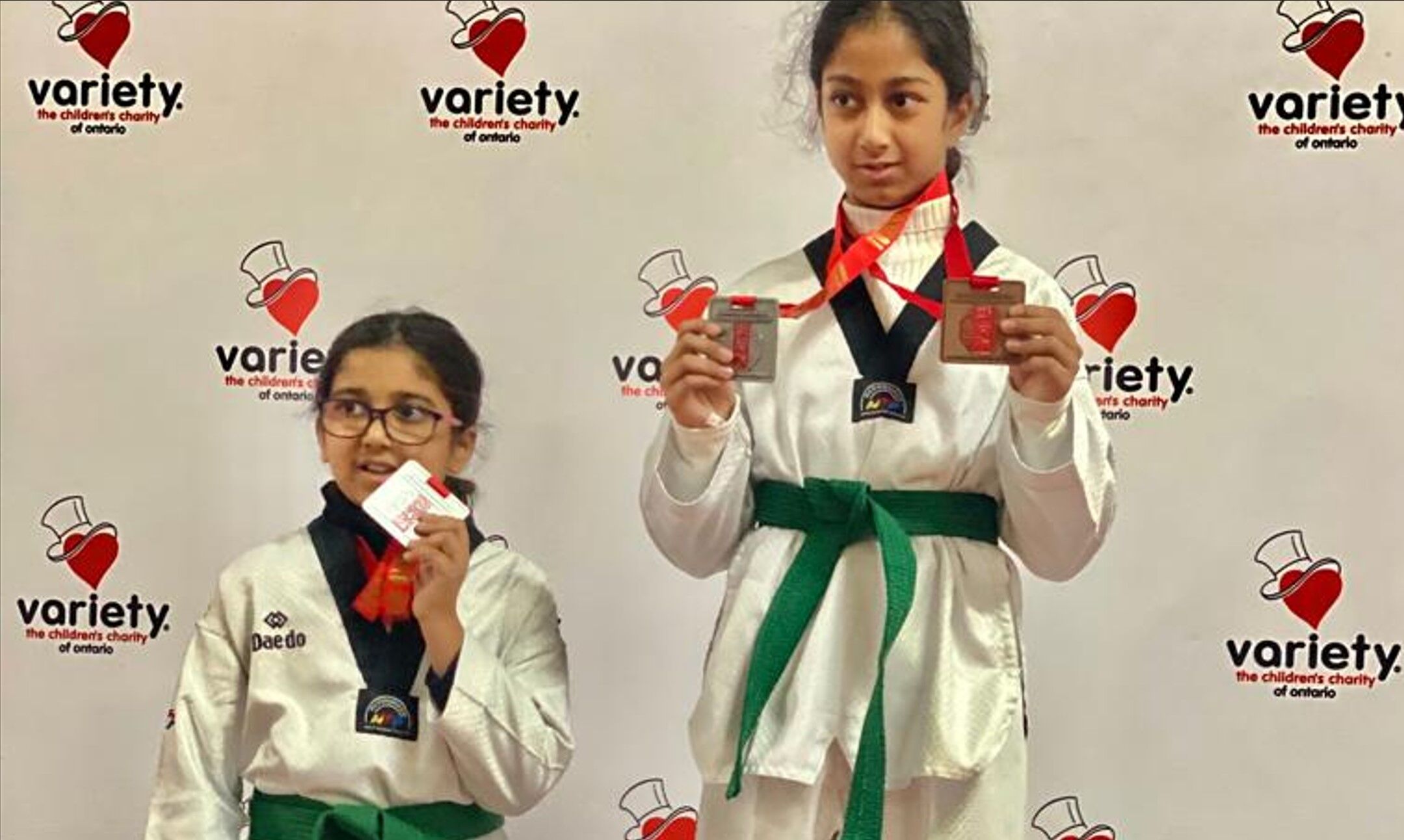 Canada Open Taekwondo 2023 कनाडा ओपन ताइक्वांडो चैंपियनशिप के अंडर10