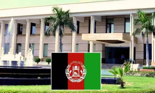 Afghan Embassy Delhi: अफगानिस्तान ने दिल्ली में अपना दूतावास स्थायी रूप से किया बंद किया,  बताई ये वजह
