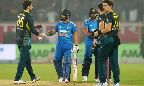 IND vs AUS T20 Series: भारत ने ऑस्ट्रेलिया को पहले टी20 में दो विकेट से हराया किया पुराना हिसाब चुकता