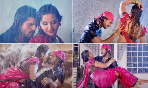 Bhojpuri Gana: काजल राघवानी खेसारी लाल का भोजपुरी गाना ‘छतरी जल्दी लगावा ना’ हुआ वायरल, देखें हॉट भोजपुरी वीडियो