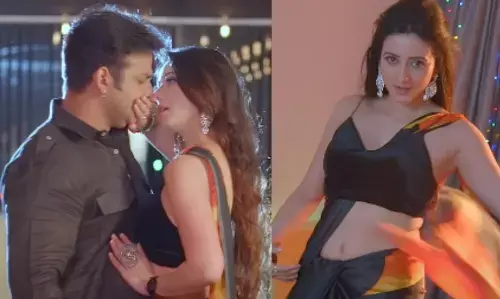 Bhojpuri Gana: पवन सिंह ने हर्षिका के साथ हॉट भोजपुरी गाना प्यार करिले पलंग पे ढाई के पर रोमांस, हॉट भोजपुरी गाना हुआ वायरल