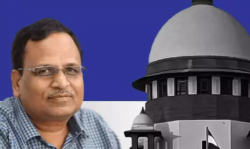 Supreme Court: सत्येंद्र जैन को मनी लॉन्ड्रिंग मामले में मिली राहत, सुप्रीम कोर्ट ने बढ़ाई अंतरिम जमानत