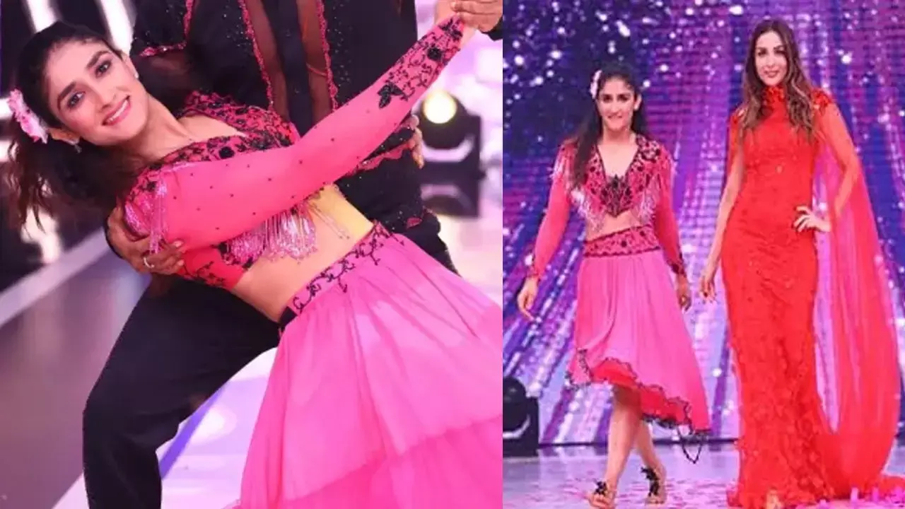 Jhalak Dikhhla Jaa TV Show: मलाइका अरोड़ा के साथ संगीता फोगाट ने किया ऐसा रैंप वॉक, देखकर हक्के-बक्के हुए जज और...