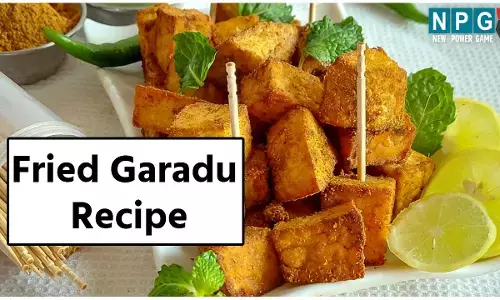 Fried Garadu Recipe: सर्दियों के मौसम में फ्राइड गराड़ू न खाया, तो फिर क्या खाया, एक बार बना कर देखें, मुरीद हो जाएंगे