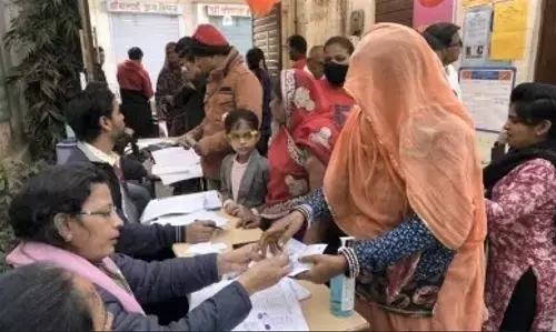 Rajasthan Election 2023 Voting: राजस्थान चुनाव में सुबह 9 बजे तक 9.77 फीसदी मतदान