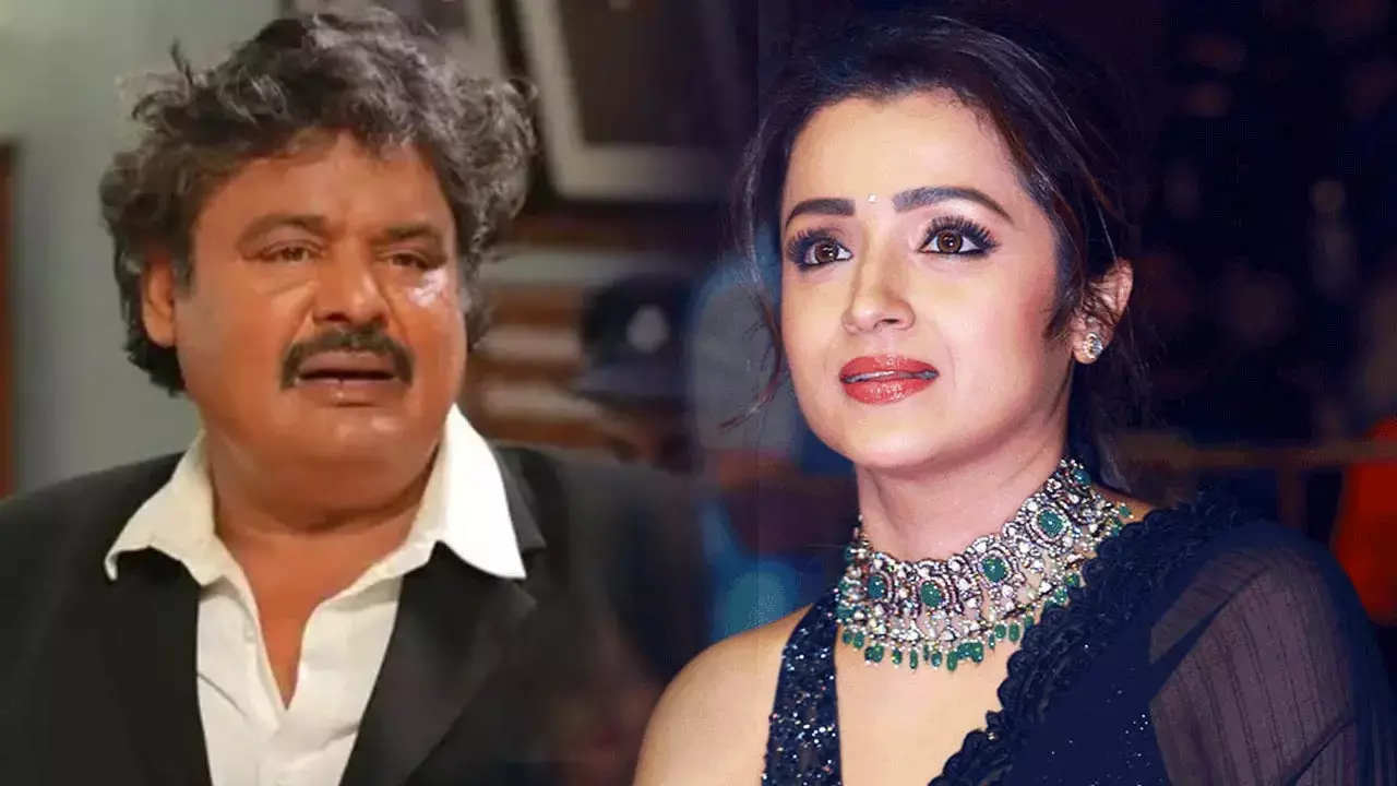 Mansoor Ali-Trisha Rape Statement: मुझे माफ कर दो... इस बेहूदा बयान देने पर मंसूर अली ने तृषा कृष्णन से मांगी माफी, जानिए क्या था माजरा...