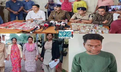 CG Raipur News: चोरी करने वाली चार महिला सहित छह गिरफ्तार, तीन बड़ी चोरी की घटना को ऐसे दिए थे अंजाम...