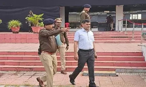 India Vs Australia T20 Match Raipur: आईजी रायपुर ने टी-20 मैच की सुरक्षा व्यवस्था का लिया जायजा