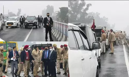 PM Security News: पंजाब पुलिस ने की बड़ी कार्रवाई, तत्कालीन एसपी ऑपरेशन सस्पेंड, जांच में पाए गए दोषी