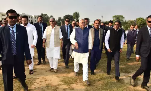 Bihar News: नीतीश कुमार ने मुंगेर में राजकीय चिकित्सा महाविद्यालय एवं अस्पताल का किया शिलान्यास