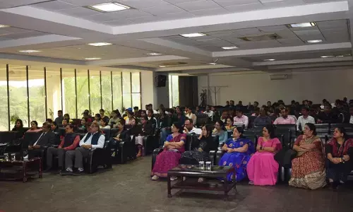 CG Anjaneya University: आंजनेय विश्वविद्यालय में मनाया गया संविधान दिवस...