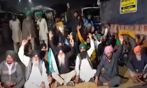 किसानों का फिर आंदोलन! चंडीगढ़ बॉर्डर पर किसानों का दिल्ली जैसा प्रदर्शन शुरू...