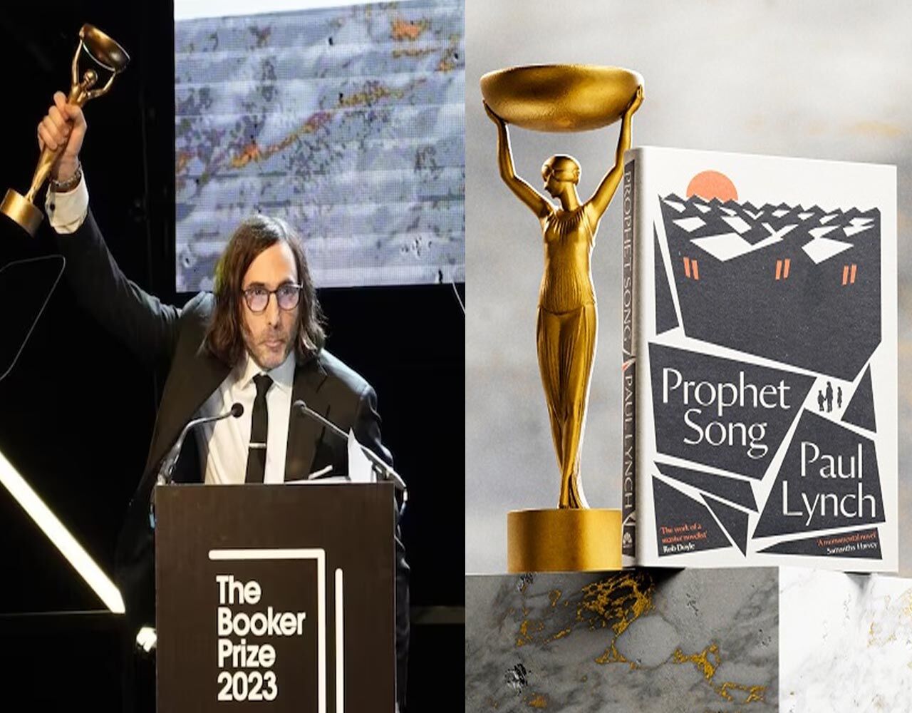 Booker Prize 2023 Paul Lynch इस फेमस लेखक को मिला बुकर पुरस्कार 2023