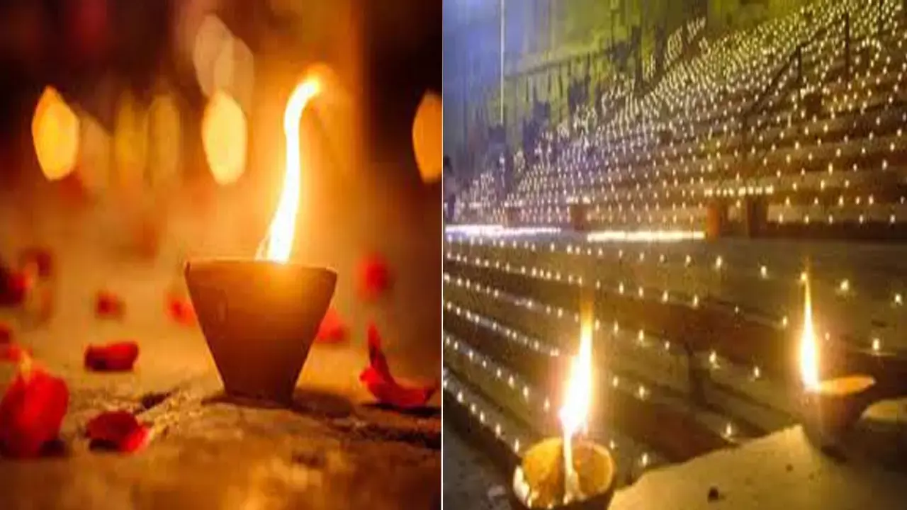 Dev Diwali Aaj Ya Kal :आज भी करे दीपदान,हर परेशानी का होगा समाधान, जानिए उपाय