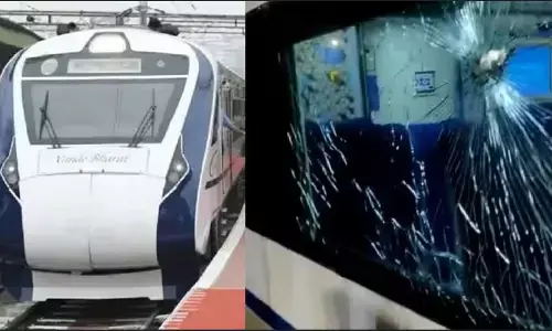 Vande Bharat: ओडिशा में वंदे भारत ट्रेन पर हुआ पथराव, टूटा खिड़की का शीशा, पुलिस ने दर्ज किया केस