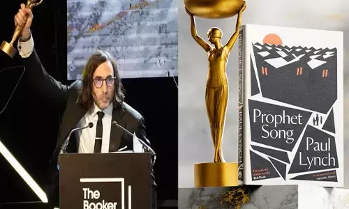 Booker Prize 2023 Paul Lynch: इस फेमस लेखक को मिला बुकर पुरस्कार 2023 का किताब, प्रॉफेट सॉन्ग उपन्यास के लिए मिला सम्मान...