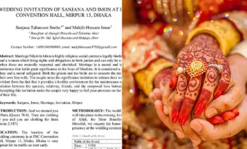 शादी का निमंत्रण कार्ड है या कोर्ट का आर्डर : देखने वाले हैं फुल कंफ्यूज