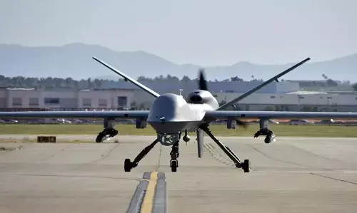 MQ-9B Predator Drone: भारत-अमेरिका 2024 की शुरुआत तक एमक्यू-9बी प्रीडेटर ड्रोन सौदे को दे सकते हैं अंतिम रूप