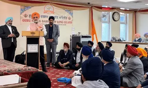Taranjit Singh Sandhu: न्यूयॉर्क के गुरुद्वारे में भारतीय राजदूत संधू के साथ बदसलूकी, खालिस्तानी समर्थकों ने लगाए ये आरोप