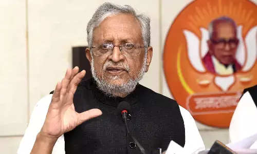 Reservation In Bihar: सुशील मोदी का आरोप- आरक्षण सीमा बढ़ाने के विरुद्ध याचिका कांग्रेस-राजद की साजिश