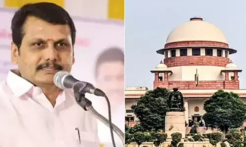 DMK Minister Balaji: मनी लॉन्ड्रिंग में गिरफ्तार तमिलनाडु के मंत्री सेंथिल बालाजी को सुप्रीम कोर्ट से झटका, जमानत याचिका पर सुनवाई से इनकार