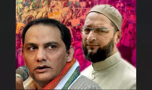Mohammad Azharuddin: ओवैसी की पार्टी AIMIM पर बरसे अजहरुद्दीन, कहा- मुस्लिम उम्मीदवारों को हराकर एमआईएम को मिलती है ख़ुशी