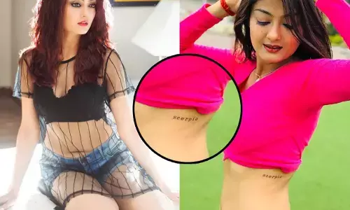Rashmi Gupta Tattoo: आखिर क्या है रश्मि गुप्ता के टैटू का राज, एक्ट्रेस ने किया हैरान कर देने वाला खुलासा...जानिए...