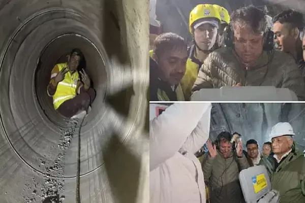 LIVE Uttarkashi Tunnel Rescue: 17 दिनों बाद टनल से बाहर आये मजदूर, पूरा हुआ रेस्क्यू ऑपरेशन...