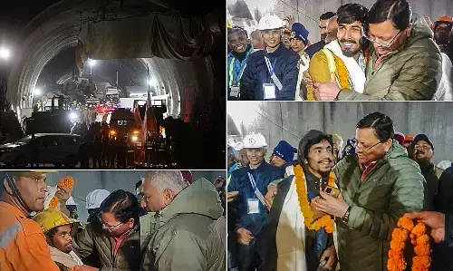Uttarkashi Tunnel Rescue: सिलक्यारा सुरंग से निकाले गए मजदूरों को सरकार देगी 1-1 लाख रुपये, बनाएगी बौखनाग का मंदिर