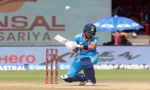 Ruturaj Gaikwad: ओस के कारण गेंदबाजों के लिए परिस्थितियां कठिन थीं